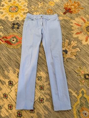 J. McLaughlin Sky Blue Denim Skinny Jeans Womens size 6